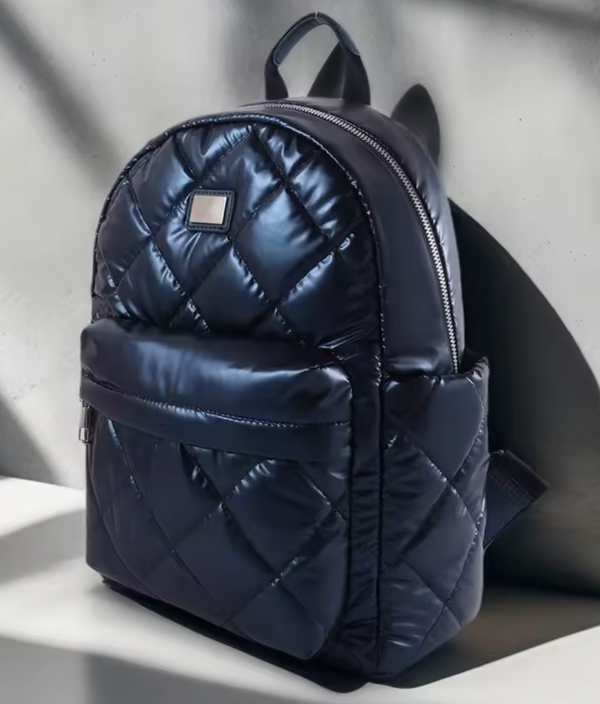 puffer rucksack